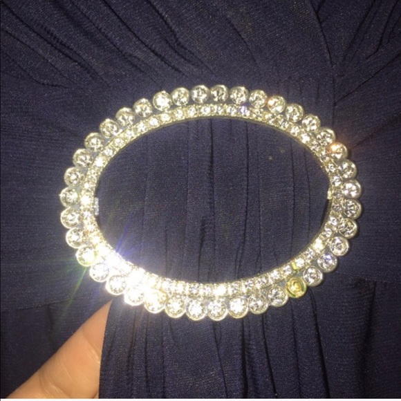 R&M RICHARDS COCKTAIL DRESS - Picture 2 of 2